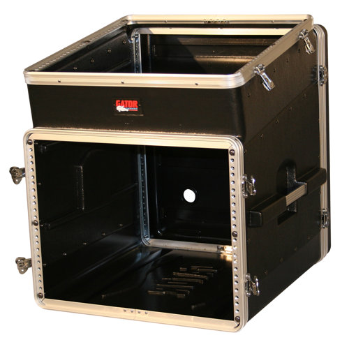 Gator Cases Slant Top Console Audio Rack