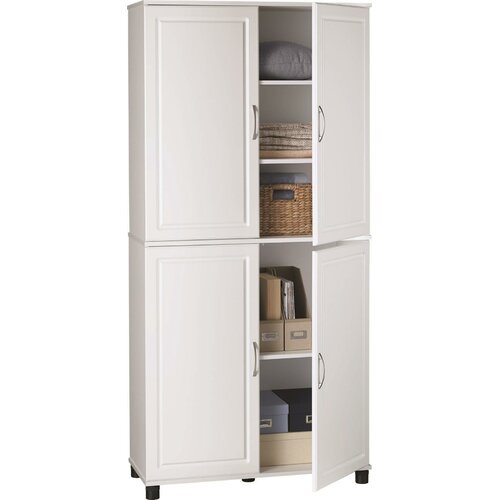 Altra 7225 H X 3562 W X 1543 D 4 Door Storage Cabinet And Reviews Wayfair