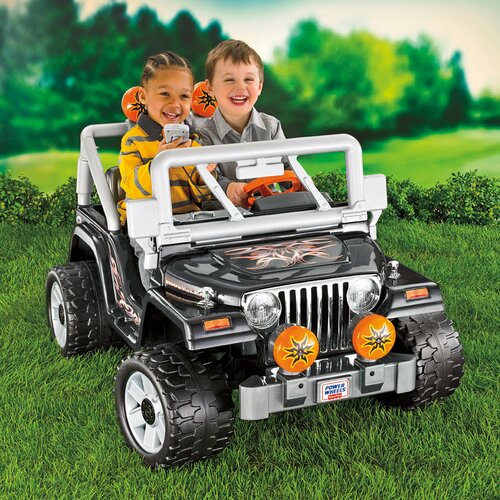 Fisher price power wheels 12v tough talking jeep #3