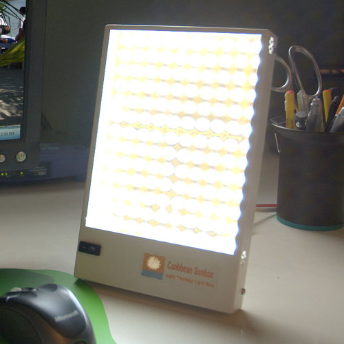 Caribbean Sun Sun LED Light Therapy Light Box & Reviews Wayfair