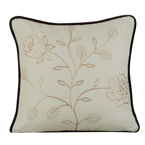 Surya Cotton Throw Pillow & Reviews Wayfair