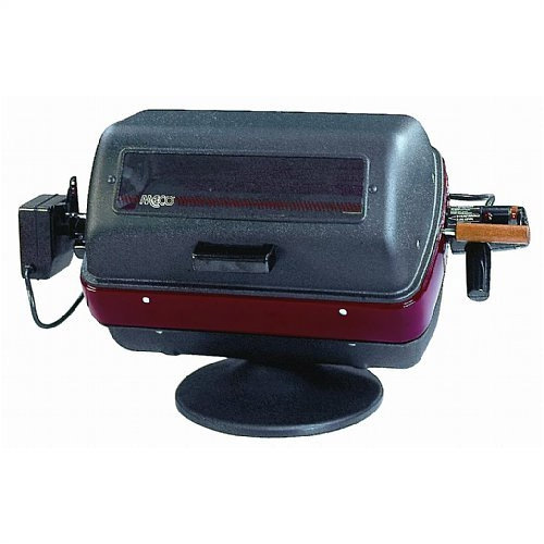 Meco 9000 Series Deluxe Tabletop Electric Grill with Rotisserie