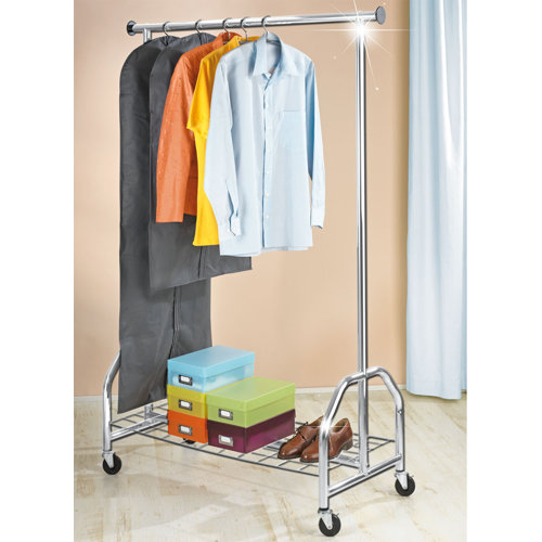 Wenko Pro Clothes Rail & Reviews Wayfair UK