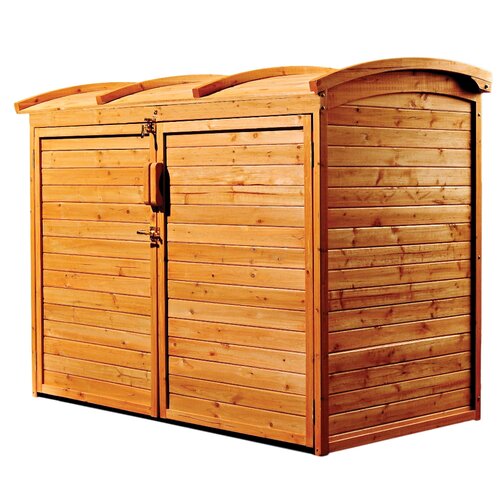 Leisure Season 5 Ft. W x 3 Ft. D Wood Storage Shed &amp; Reviews  Wayfair