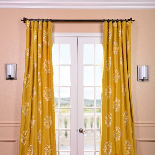 Half+Window+Curtain+Rods Half Price Drapes Isles Printed Cotton Rod ...