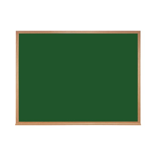 Ghent Duroslate Green Chalkboard with Wood Frame GH2429