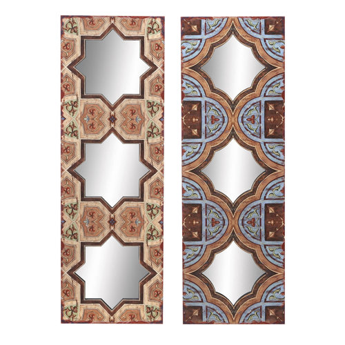 Selectives 3 Piece Meadow Wall Mirror Set & Reviews Wayfair