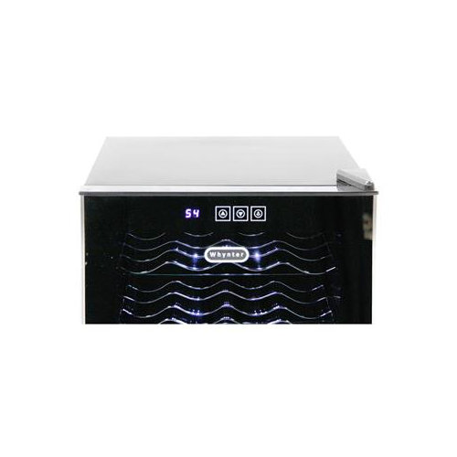 Whynter 20 Bottle Single Zone Thermoelectric Wine Refrigerator