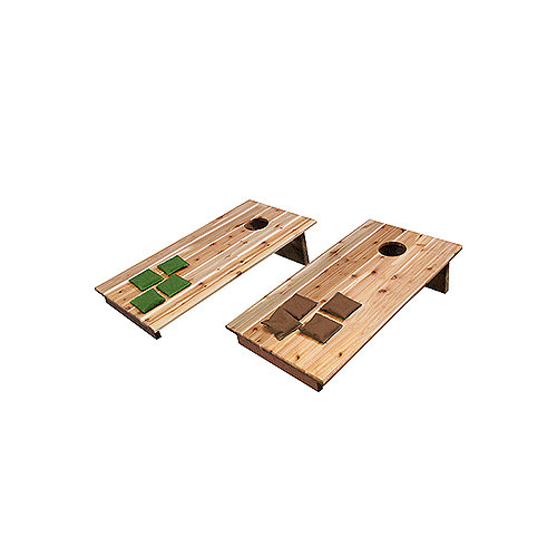 Tailgate Toss NCAA Cornhole Game Set & Reviews Wayfair