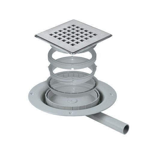 Tiled Floor Gully for Pumped Waste Wayfair UK