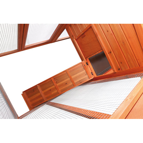 Trixie Trixie Chicken Coop with Outdoor Run &amp; Reviews | Wayfair