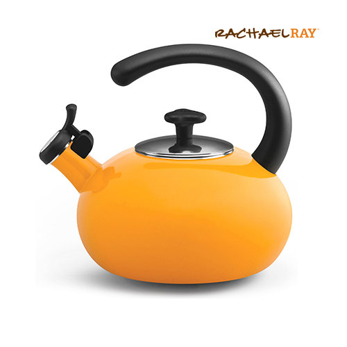 Rachael Ray 1.5 Qt. Whistling Tea Kettle & Reviews Wayfair