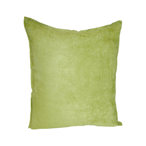 Hudson Street Faux Suede Throw Pillow & Reviews Wayfair