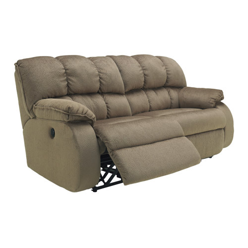 Signature Design by Ashley Laurel Double Seat Reclining Sofa & Reviews