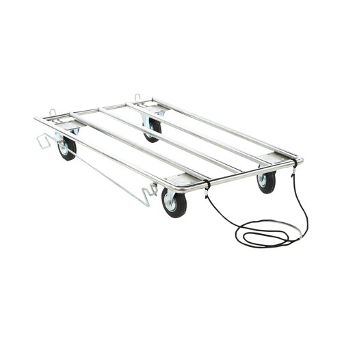 Midwest Homes For Pets Pet Crate Dolly with Rope Handle & Reviews Wayfair