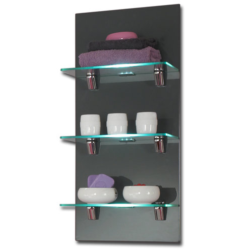 Atlantis Wall Mounted Bathroom Shelving Unit Wayfair UK