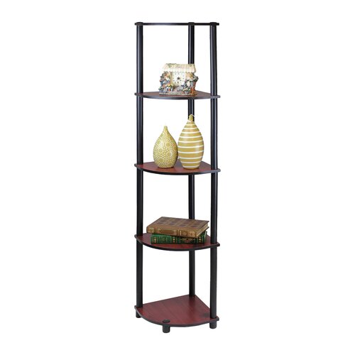 Furinno 5 Tier Corner Display Shelf & Reviews Wayfair