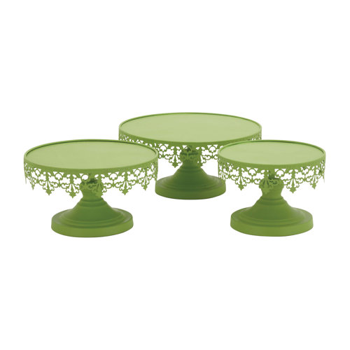 3 Piece Cake Stand. VILAVITA 3Set Cake Stands Round Cupcake Stands