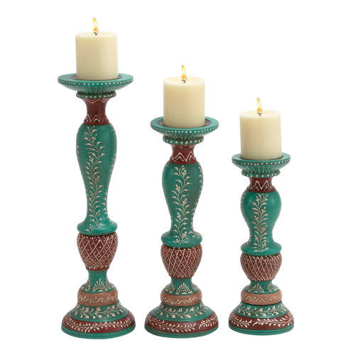 Wood Candle Holders Wayfair