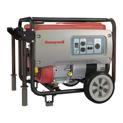 Honeywell Generators Portable 5,500 Watt Gasoline Generator 6151