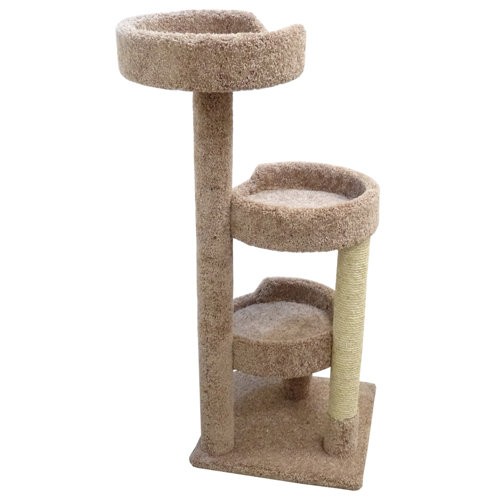 New Cat Condos 50" Premier Kitty Pad Cat Perch & Reviews Wayfair