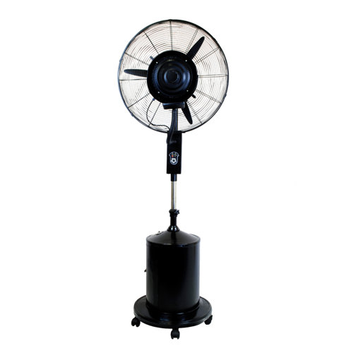 Lava Heat Italia Lava Aire 26" Oscillating Pedestal Fan