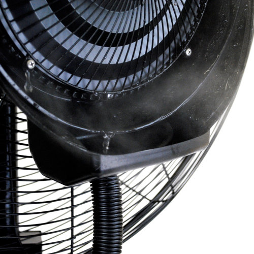 Lava Heat Italia Lava Aire 26" Oscillating Pedestal Fan
