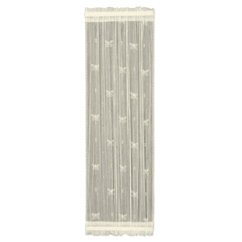 Heritage Lace Dragonfly Sidelight Single Curtain Panel & Reviews Wayfair