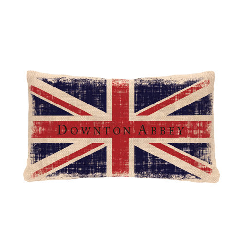 Passport Union Jack Lumbar Pillow Wayfair