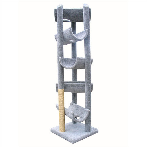 Molly and Friends 86" The Alleyway Cat Tree & Reviews Wayfair
