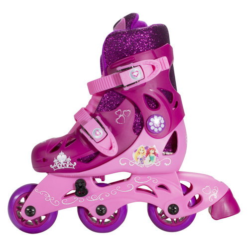 Disney Princess Convertible 2 in 1 Girl's Roller skates Wayfair