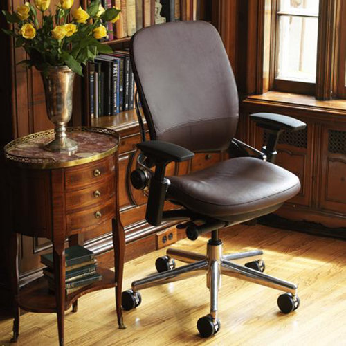 Steelcase Leap® Leather Office Chair