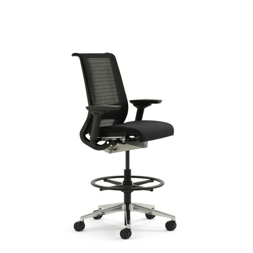 Steelcase Think® 3D-Mesh/Fabric Stool