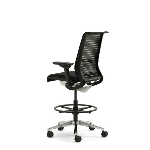 Steelcase Think® 3D-Mesh/Fabric Stool