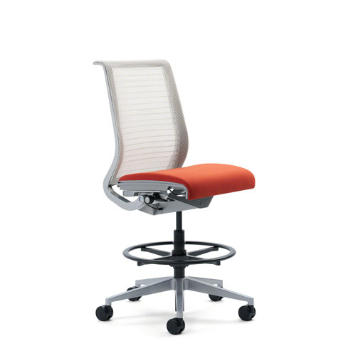 Steelcase Think® 3D-Mesh/Fabric Stool