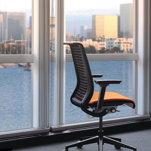 Steelcase Think® 3D-Mesh/Fabric Office Chair