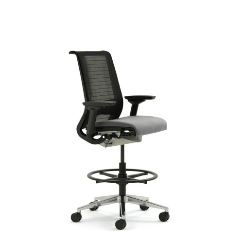 Steelcase Think® 3D-Mesh/Fabric Stool