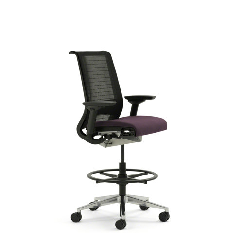 Steelcase Think® 3D-Mesh/Fabric Stool