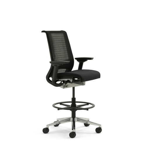 Steelcase Think® 3D-Mesh/Fabric Stool