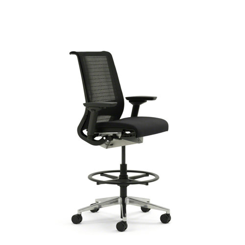 Steelcase Think® 3D-Mesh/Fabric Stool