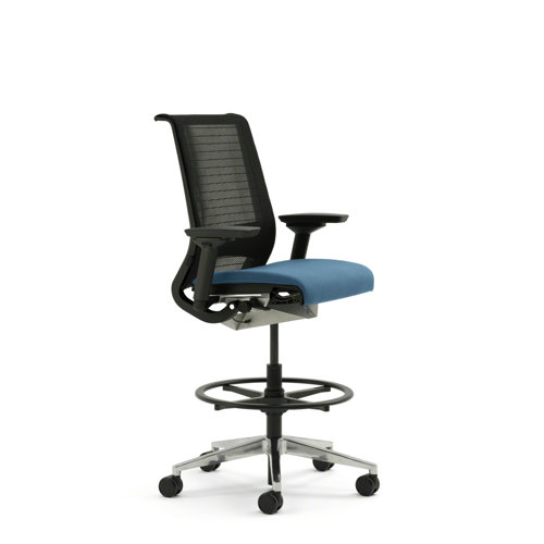 Steelcase Think® 3D-Mesh/Fabric Stool