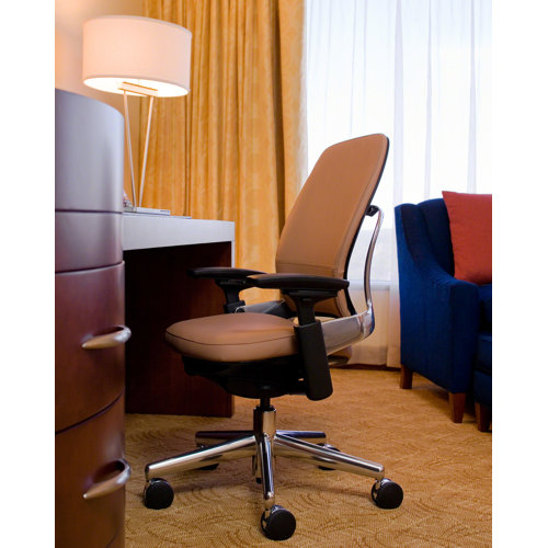 Steelcase Leap® Leather Office Chair
