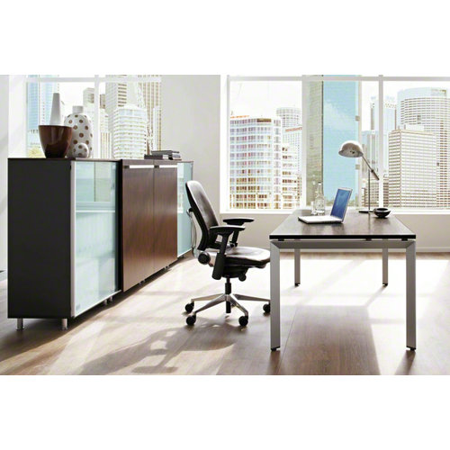 Steelcase Leap® Leather Office Chair