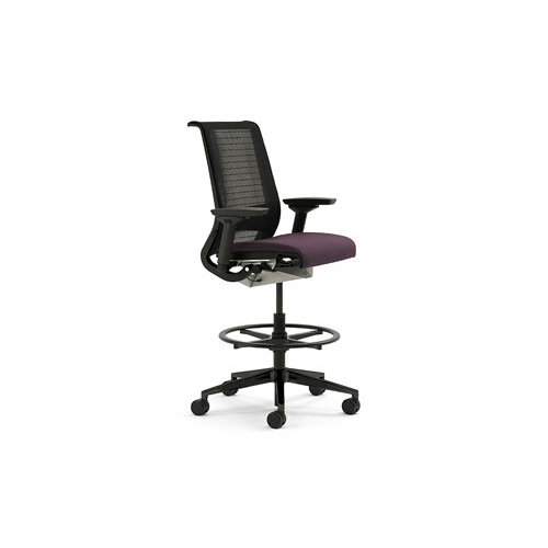 Steelcase Think® 3D-Mesh/Fabric Stool