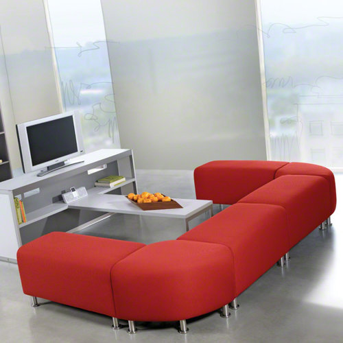 Steelcase Turnstone Alight Corner Ottoman