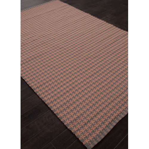 Scout Orange/Gray Geometric Indoor/Outdoor Area Rug Wayfair