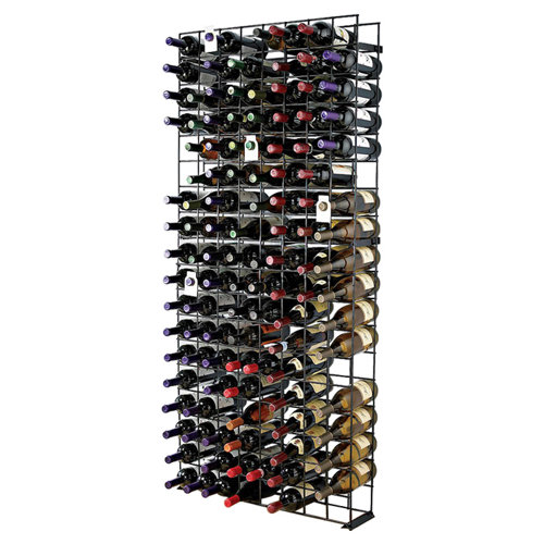 Wine Enthusiast Companies Tie Grid 144 Bottle Wine Rack & Reviews Wayfair