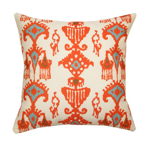 Ikat Outdoor Pillow Wayfair
