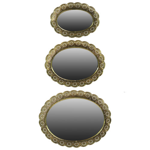 Gatco Marina Oval Wall Mirror & Reviews Wayfair