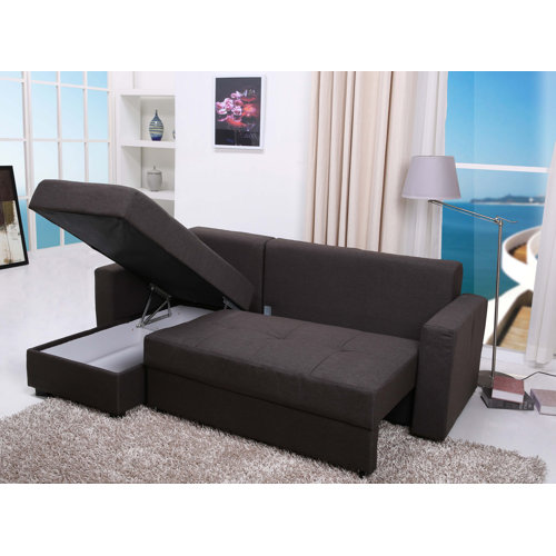 Casa 3 Seater Convertible Sofa Bed Wayfair UK